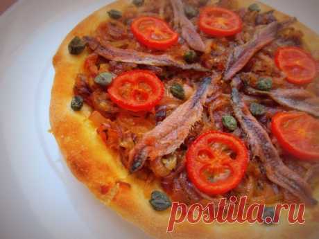 Это очень вкусно! Писсаладьер — французский луковый пирог — Вкусные рецепты