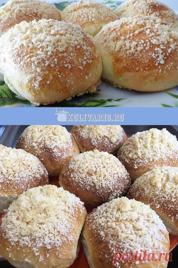 ВКУСНЕЙШИЕ БУЛОЧКИ С НАПОЛНИТЕЛЕМ И ПОСЫПКОЙ — Женская страничка