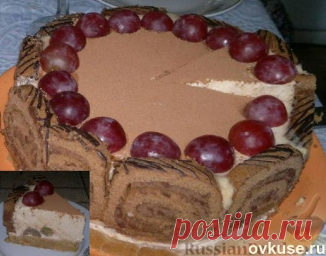 Торт-суфле без выпечки - Простые рецепты Овкусе.ру