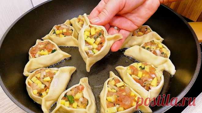 Слишком Вкусно! ПОТРЯСАЮЩЕЕ Горячее Блюдо На Сковороде