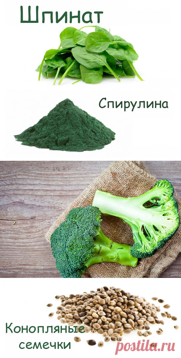 Продукты растительного происхождения с высоким содержанием белков
