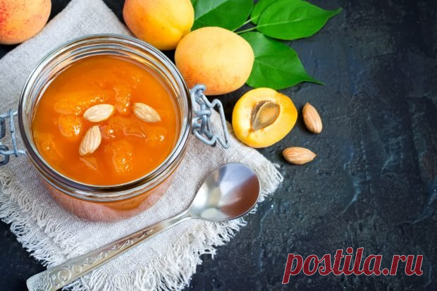 Варенье из абрикосов с ядрышками — Домашние заботы