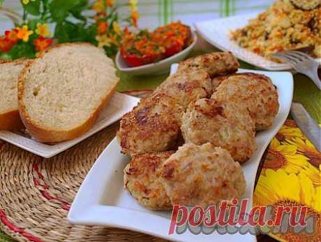 Индюшиные котлеты с кус-кусом (рецепт с фото) | RUtxt.ru