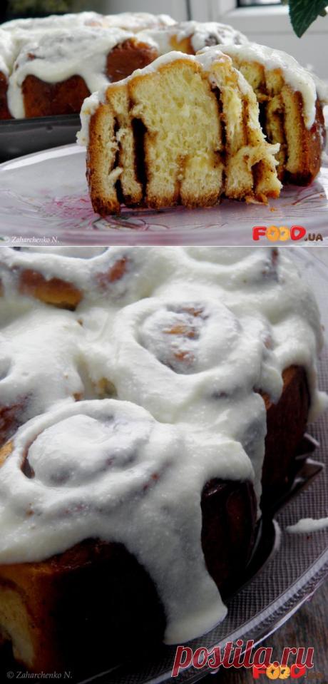 Булочки CINNABON - Кулинарные рецепты на Food.ua