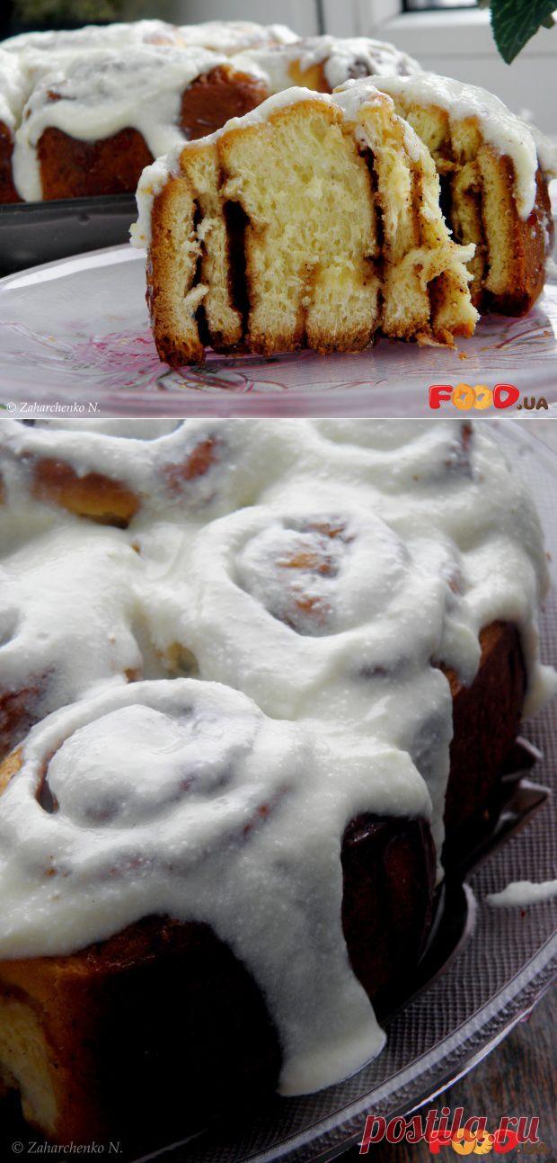 Булочки CINNABON - Кулинарные рецепты на Food.ua