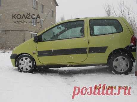 Продажа Renault Twingo 1998 года в Костанае - №22391485: цена 4650$. Купить БУ Renault Twingo — Колёса