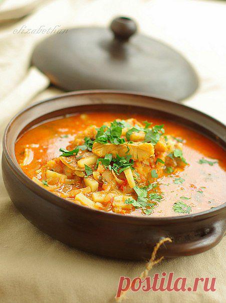 Кальдильё де конгрио