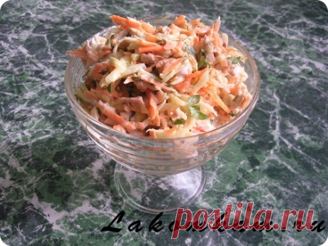 Салат &quot;Исетский&quot; | Короткие рецепты | Яндекс Дзен