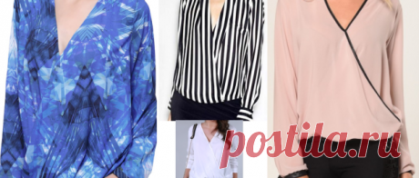 Blusa transpassada – DIY – molde, corte e costura – Marlene Mukai