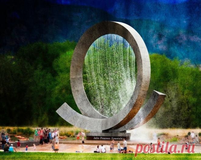 Самые красивые фонтаны