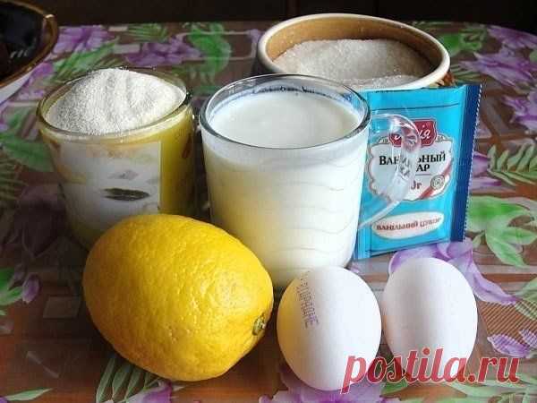 Манник лимонный