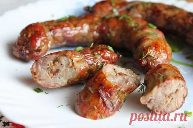 Колбаса домашняя - кулинарный рецепт на Повар.ру