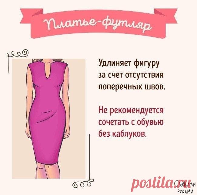 Полезная памятка: выбираем идеальное платье под свой тип фигуры Своими руками (HandMade, дизайн, творчество): Полезная памятка: выбираем идеальное платье под свой тип фигуры