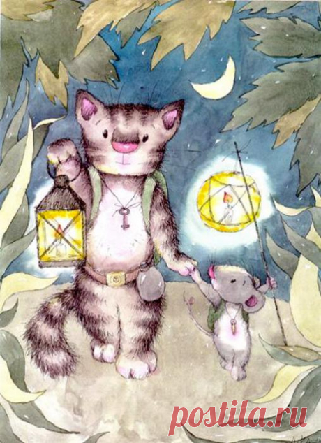 Нарисованные коты :: NoNaMe