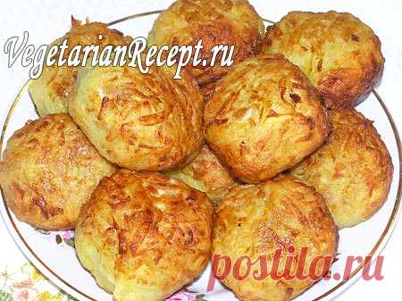Картофельные шарики с соевым фаршем (постные), фото-рецепт | Вегетарианские рецепты «Приготовим с любовью!»