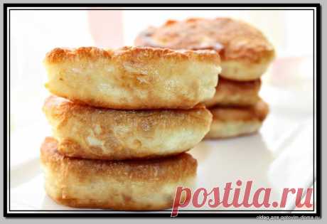Пышные оладушки на дрожжах- любимый рецепт