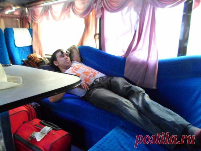 Хотите покататься на таком автобусе?