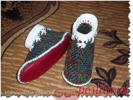 Тапочки домашние для всех,подборка 11