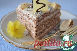 Торт "Агнес-Бернауэр" - кулинарный рецепт