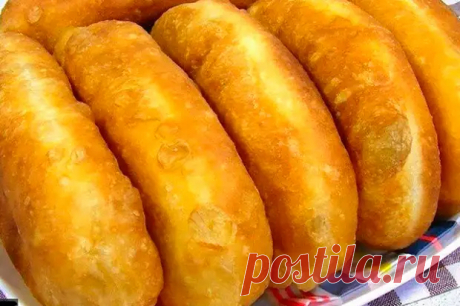 Пирожки из теста без дрожжей