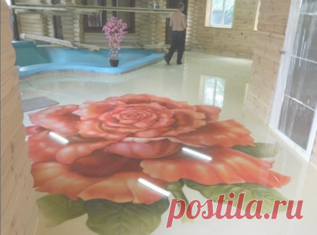 Наливныу полы.