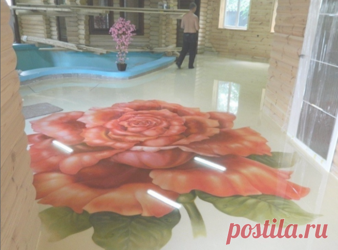 Наливныу полы.