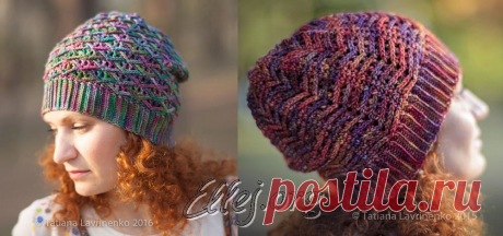 Ребристый узор Чайки по кругу | Crochet by Ellej | Вязание крючком от Елены Кожухарь