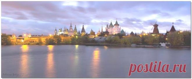 МОСКВА Измайлово. Измайловский Кремль.