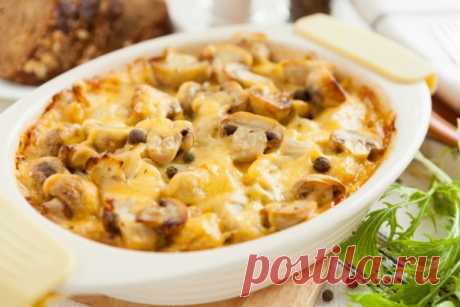 5 обалденно вкусных, но простых запеканок!