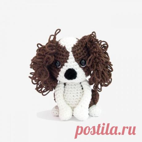 Амигуруми собаки