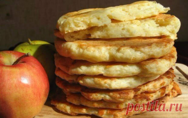 Картофельные лепешки