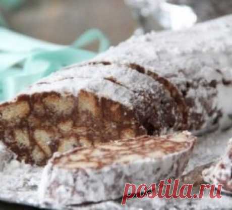 Вкус детства: 3 рецепта шоколадной колбасы