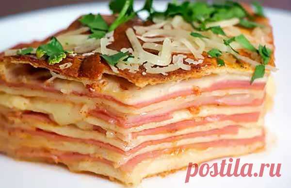 Бесподобный торт из лаваша, просто вкуснятина! | Готовим рецепты | Яндекс Дзен