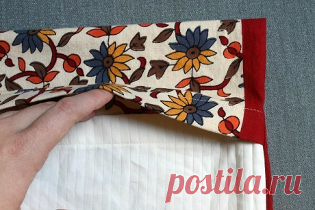 Как сшить пододеяльник своими руками: простой способ — Мастер-классы на BurdaStyle.ru