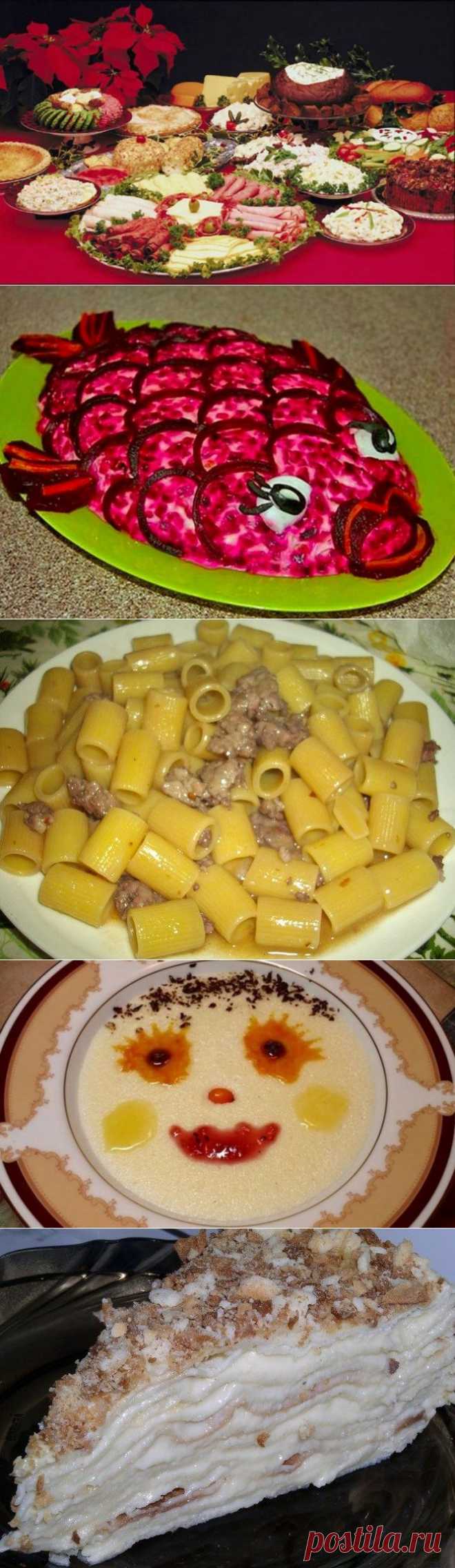 Любимые блюда советской кухни / Назад в СССР / Back in USSR