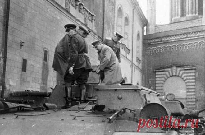 История создания и боевого применения самоходных артиллерийских устройств (50 фото)