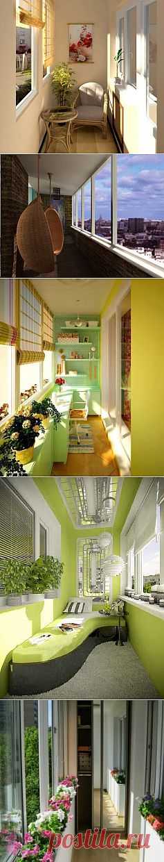 ВЫ НЕ ВИДЕЛИ ТАКОЙ КРАСОТЫ: Уютный интерьер вашего балкона (много фото)