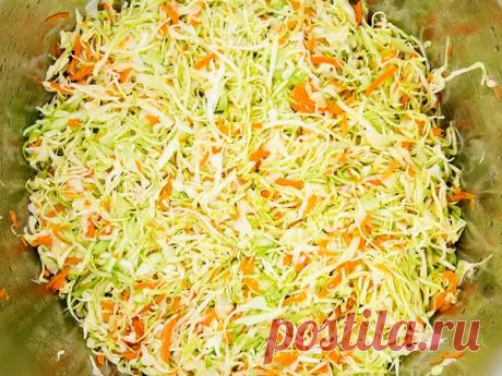 Вкусная квашеная капуста быстрого приготовления хрустящая и сочная - рецепт проверенный годами | Чудо-Повар