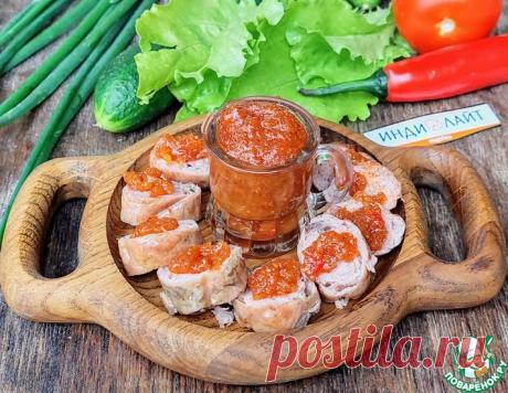 Манговый соус с купатами – кулинарный рецепт