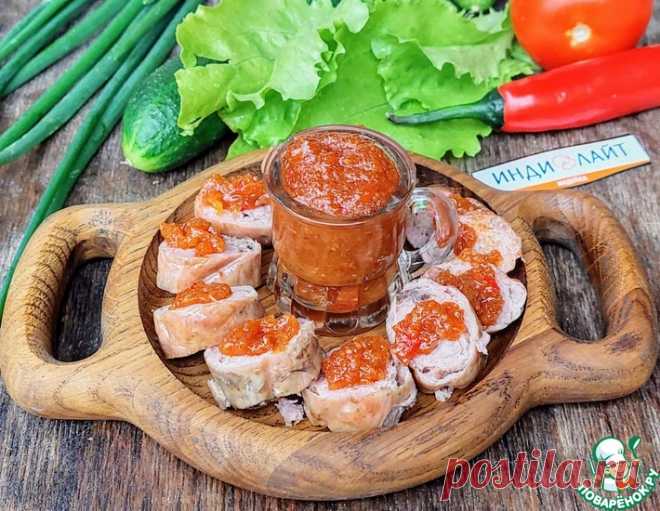 Манговый соус с купатами – кулинарный рецепт