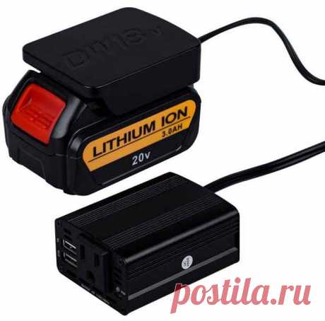 Преобразователь напряжения для автомобиля MEWF 18V