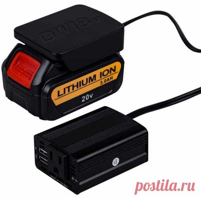Преобразователь напряжения для автомобиля MEWF 18V