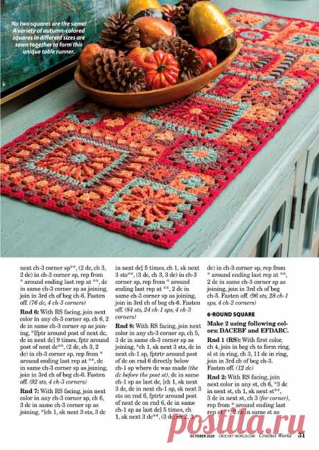 Crochet World - October 2020