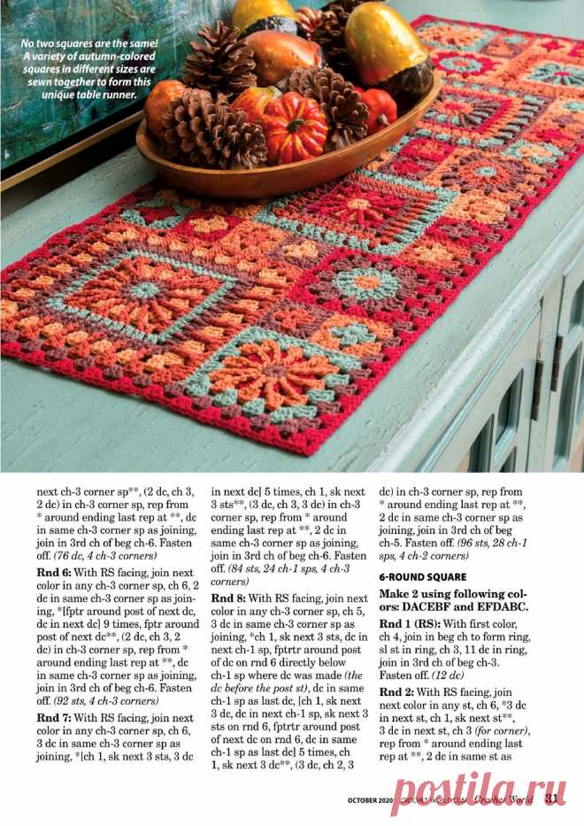 Crochet World - October 2020