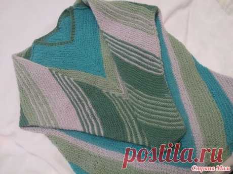 Джемпер на осень из Лимбажи - Вязание - Страна Мам