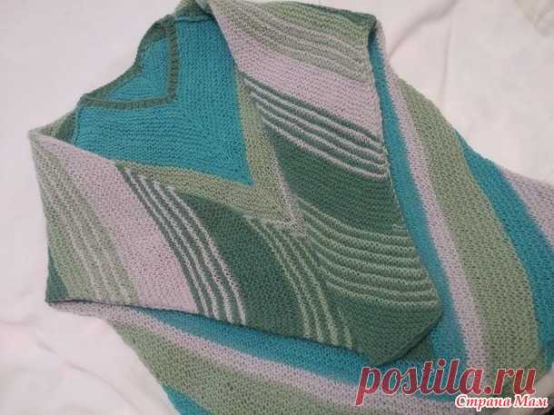 Джемпер на осень из Лимбажи - Вязание - Страна Мам