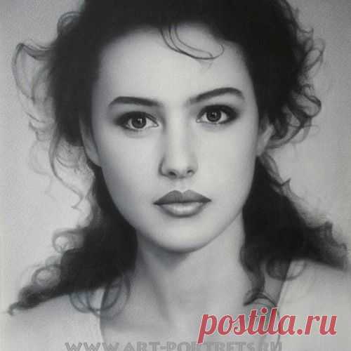 Потрясающе реалистичные портреты от Игоря Казарина...
