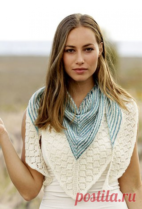 Шаль спицами "Shifting Tide" by DROPS Design

Размеры
53 см в высоту и 160 см в длину
#шаль_спицами@ujutnoe_mesto_vjazanie
Показать полностью…