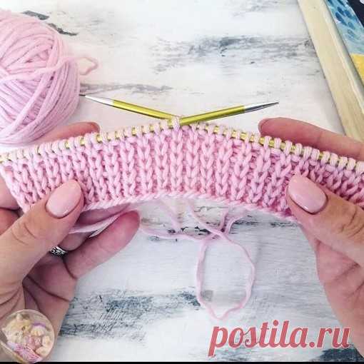Резинка спицами