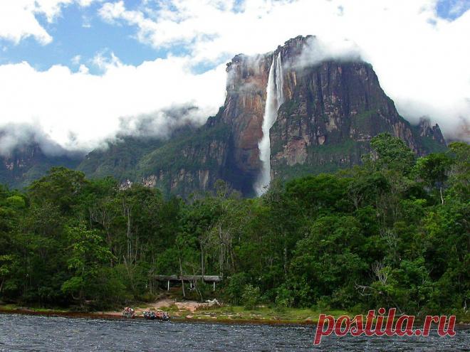 Самые живописные водопады в мире — Наука и жизнь